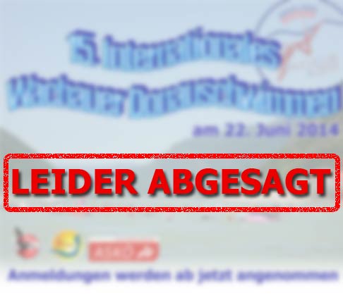 15donauschwimmen banner abgesagt